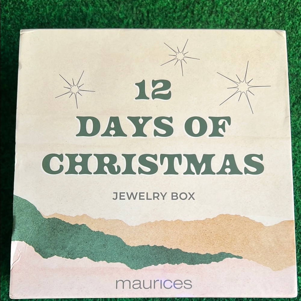 Maurices 12 Days of Christmas Jewelry Box